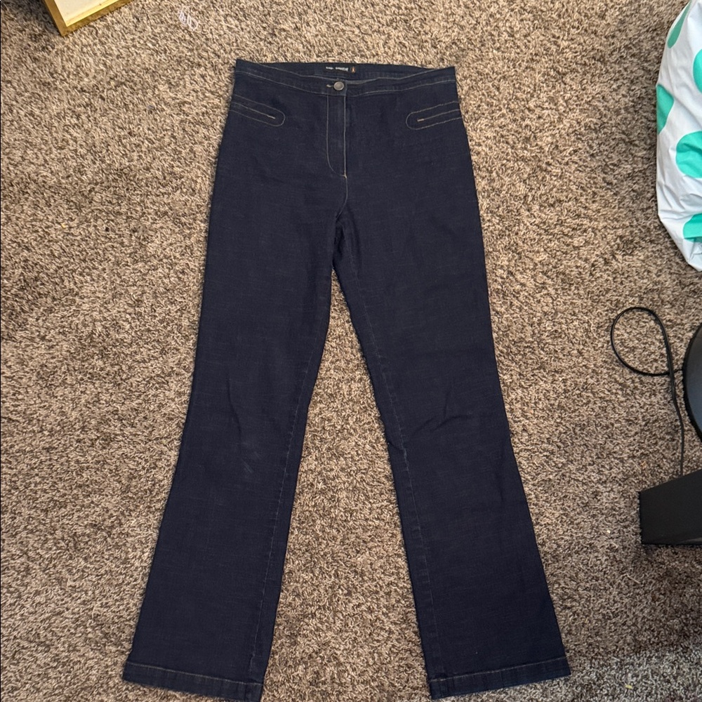 Dark Blue jeans Pants Cop.Copine